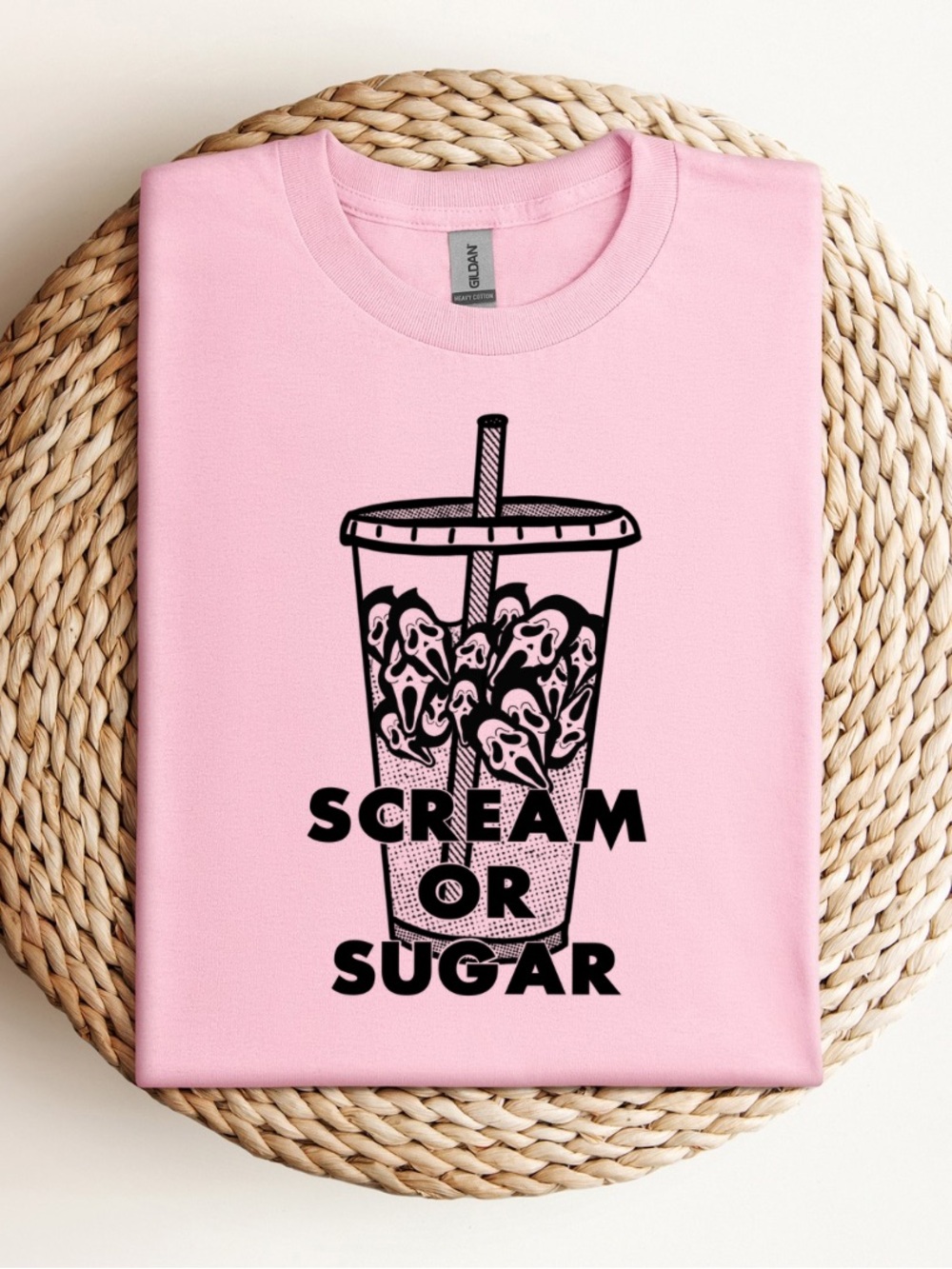 Scream Or Sugar T-Shirt
